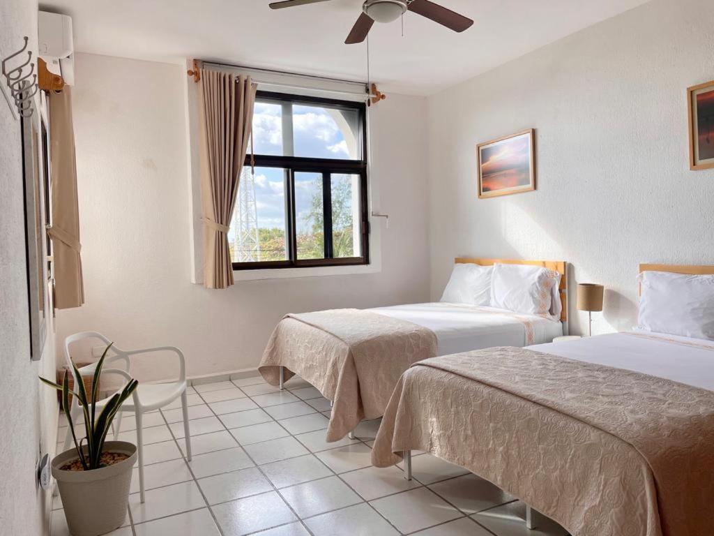 Flamingo By Andiani Travel Apartment Cancún Exterior foto